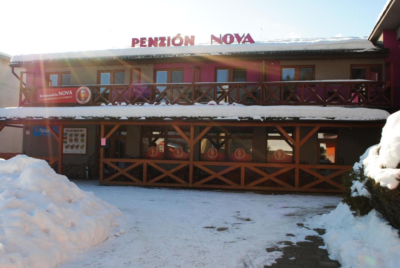 Penzión NOVA Spisska Stara Ves Exterior foto