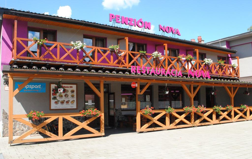 Penzión NOVA Spisska Stara Ves Exterior foto
